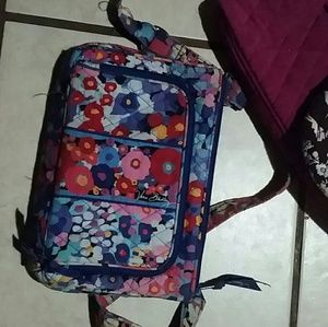 Vera bradley purse floral kind